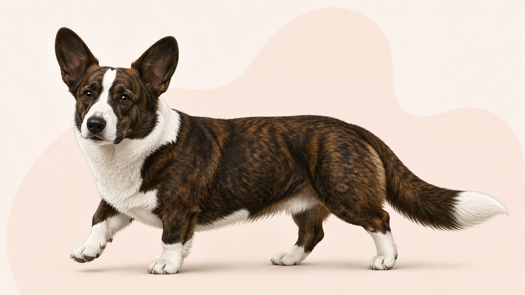Welsh corgi cardigan